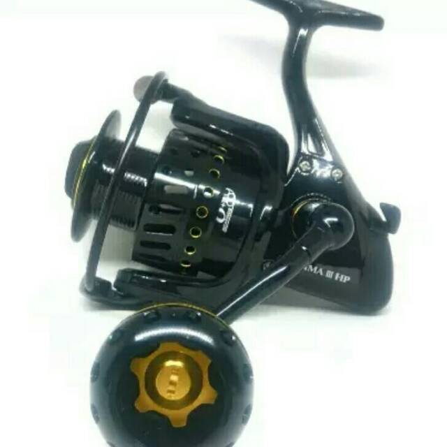Reel Pancing Laut Ryobi ECUSIMA III 8000