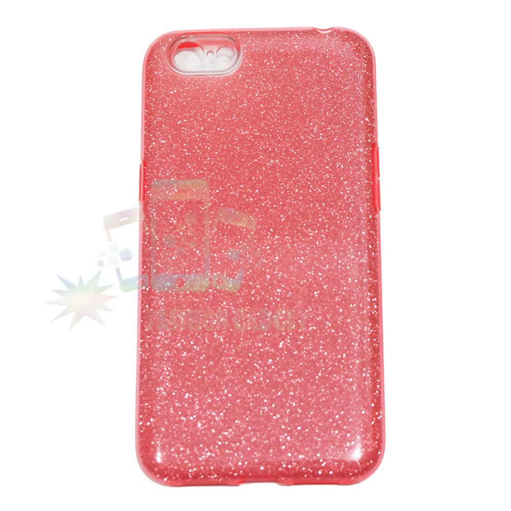 (Warna Pink/Merah) Sparkling Glitter Silikon Case Oppo A37 / Oppo F5 / Nokia 5 / Xiaomi Redmi Note 4 / Note 4x / Note 5A / 5A Pro / Motorola Moto C Plus / Moto G5s Plus Casing Bling / Silicone / Soft Case / Jelly Case / Kesing Kasing Sarung Hp