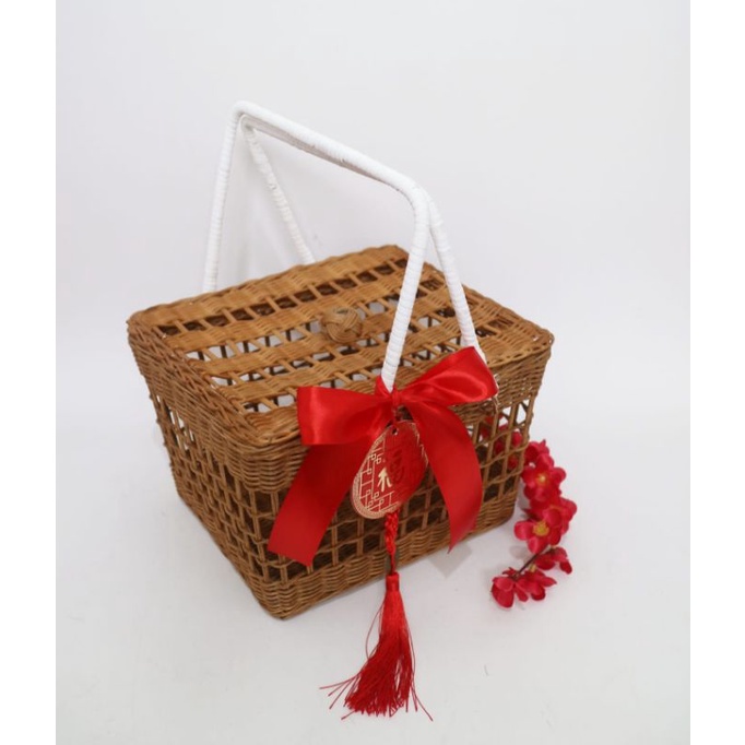 

Keranjang Cokelat (min.order 5)