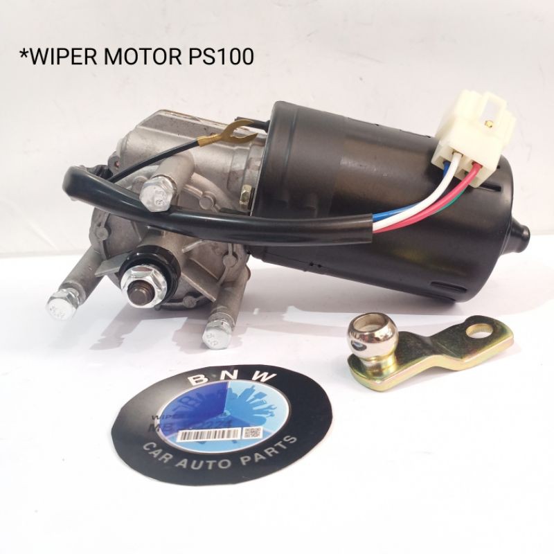 WIPER MOTOR / DINAMO WIPER MITSUBISHI FE111 FE114 PS100 PS120 GARANSI