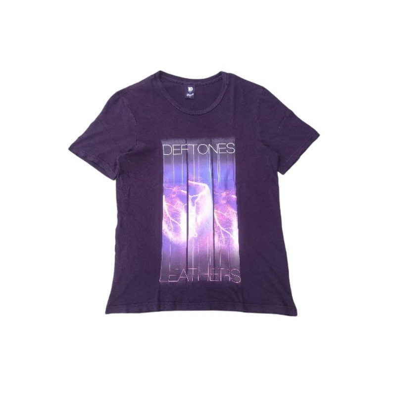 DEFTONES kaos band second size m