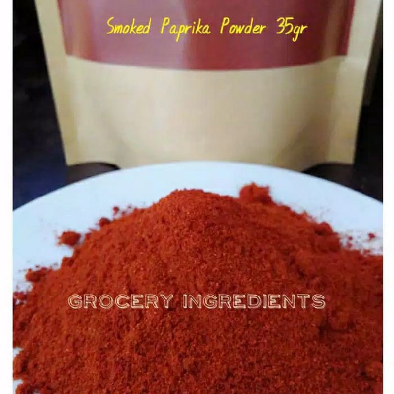 

Smoke paprika powder asli 1kg / paprika smoke powder
