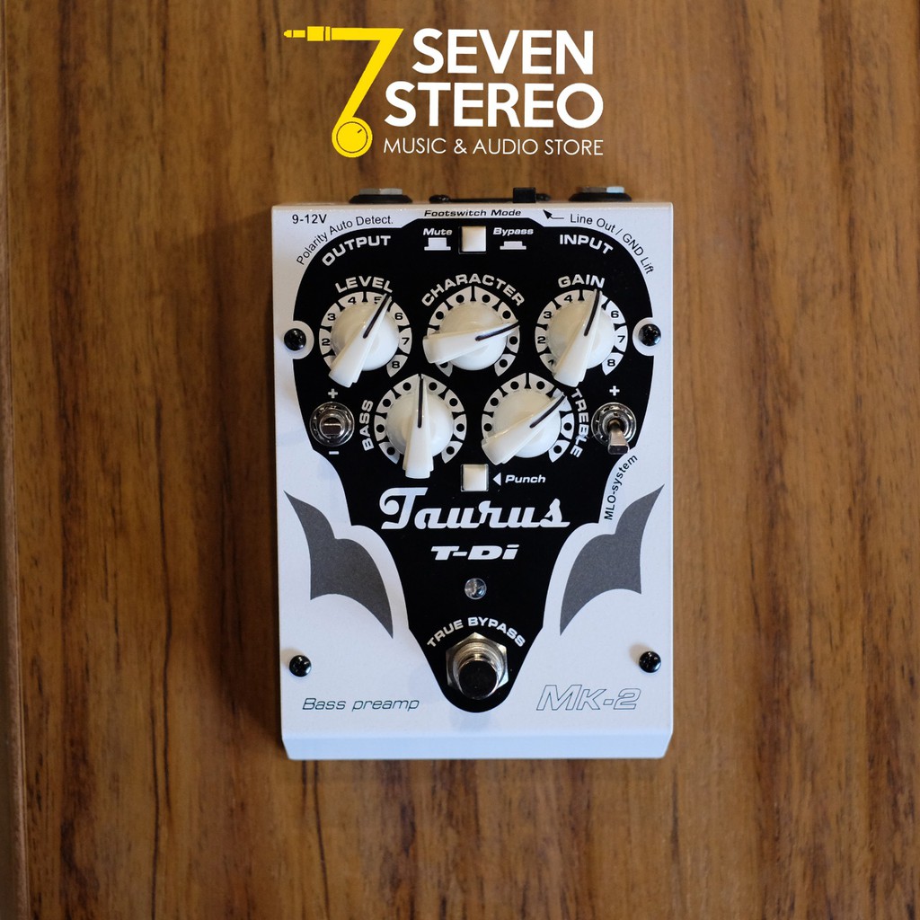 Taurus T-Di Mk2 Bass Preamp