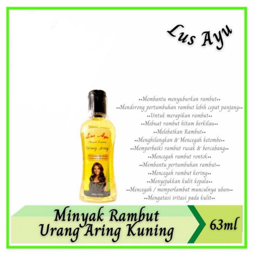 Lus Ayu Minyak Rambut Urang Aring 63ml