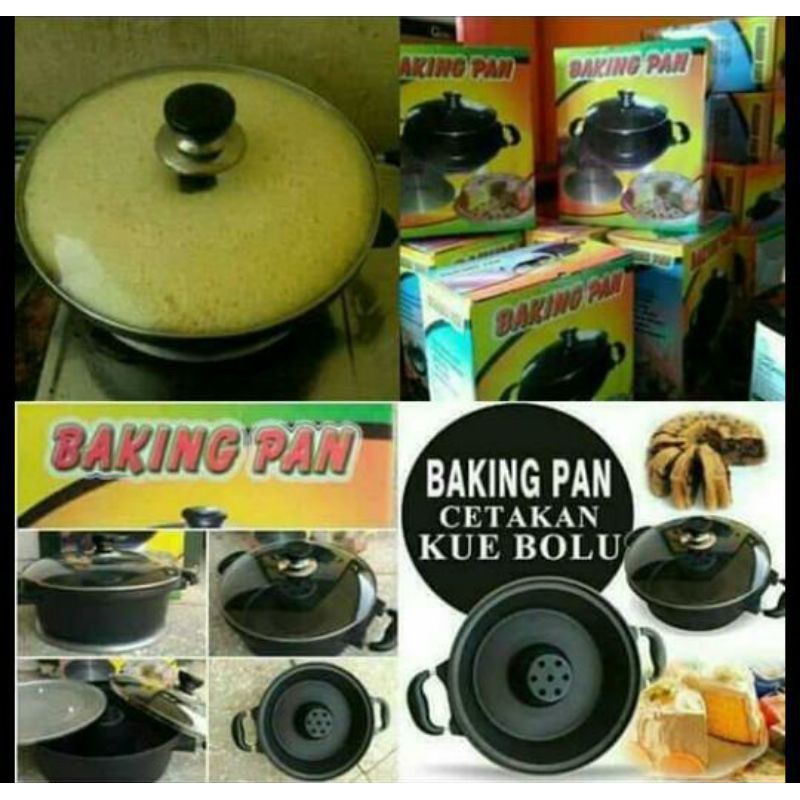baking pan cetakan bolu