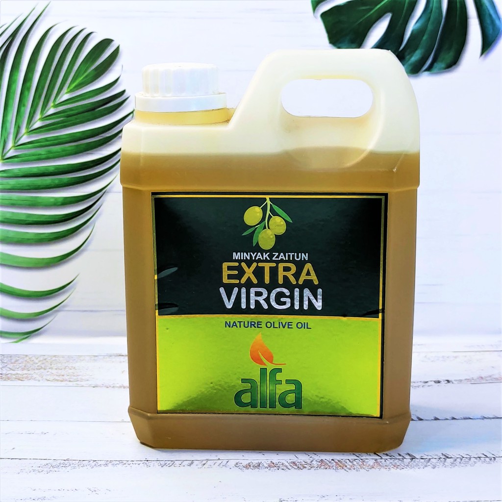 

Minyak Zaitun Extra Virgin alfa 1 L