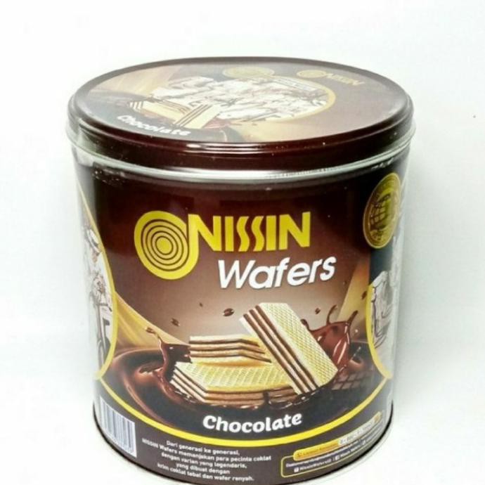 

NISSIN WAFER CHOCOLATE 570GR