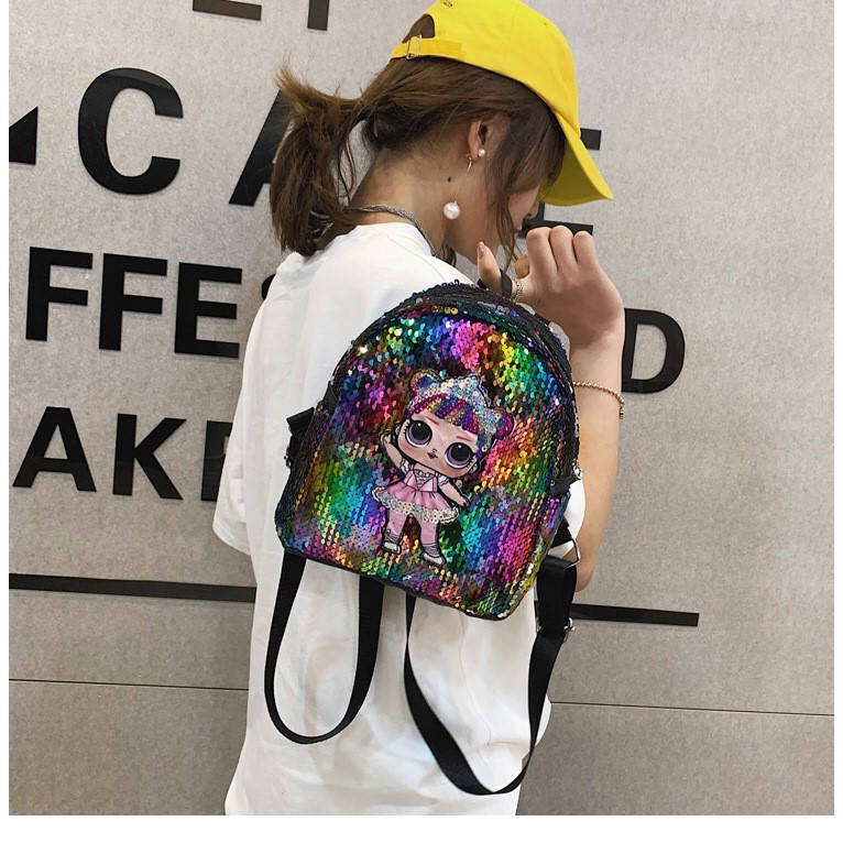 TAS USAP ANAK KEKINIAN SEQUIN | SB CUTE LOL