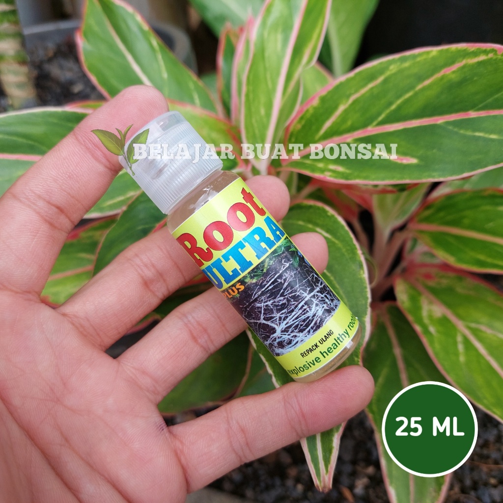 Root Ultra Plus Pupuk Kesehatan Akar USA Kemasan Repack 25ml