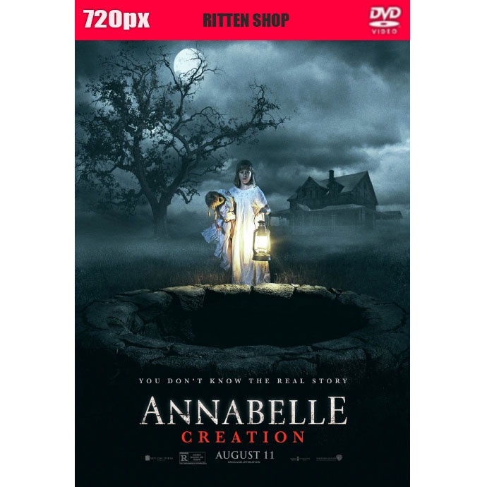 kaset film Horor: ANNABELLE - CREATION (2017)