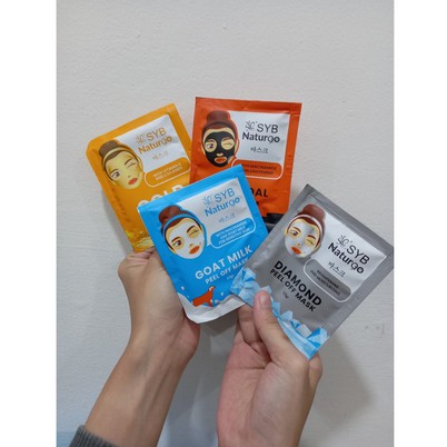 SYB NATURGO PEEL OFF MASK ECER PER PC