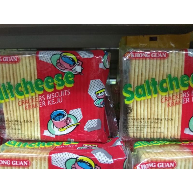 

Khong Guan Saltchees Pocket 100 gr