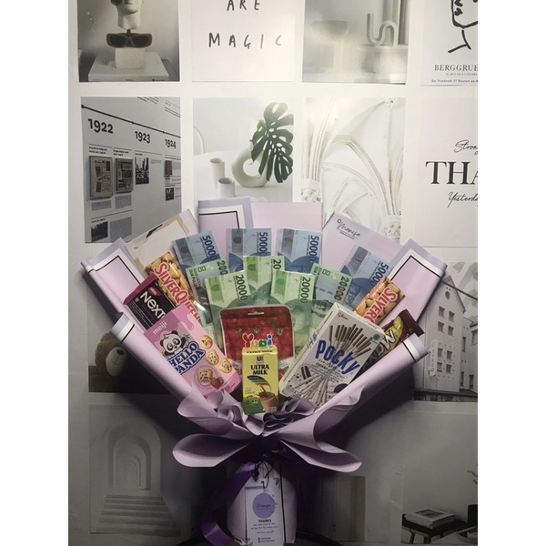 

snack bouquet/Buket Snack