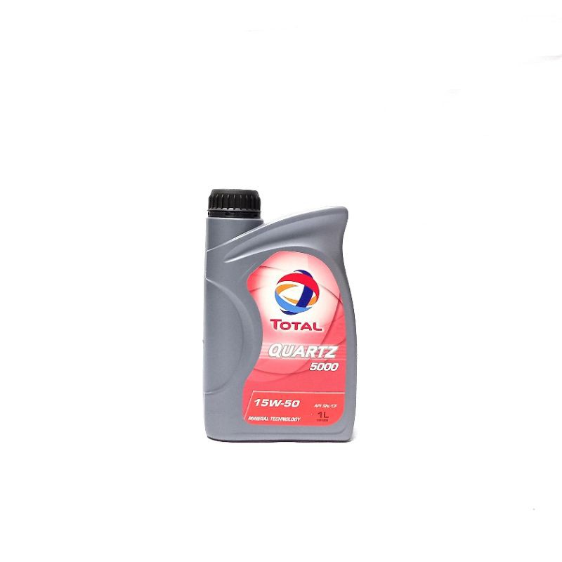 TOTAL QUARTZ 5000 15W50 1Liter
