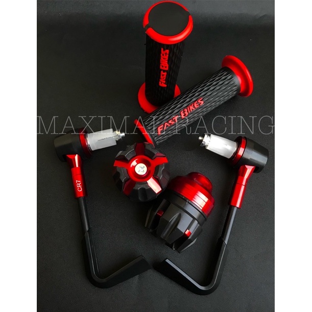 PAKET 3 MACAM PROGUARD L HANDGRIP FASTBIKES JALU AS NAGA UNIVERSAL SEMUA MOTOR