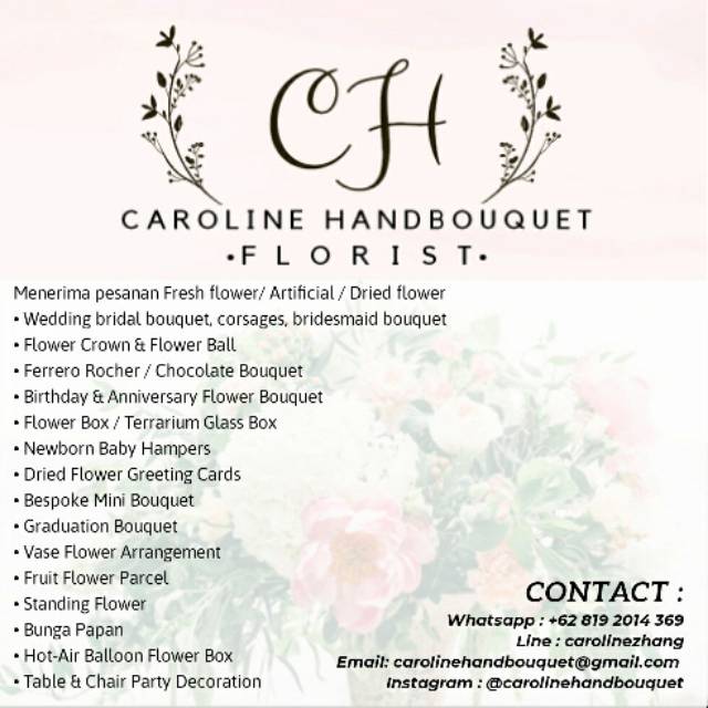 carolinehandbouquet