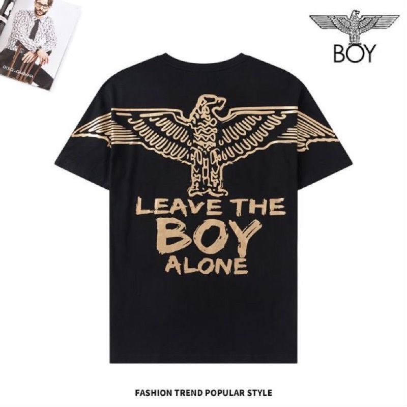 BOY42 KAOS BOY LONDON WINGS PRIA WANITA ASIA EROPA KOREA