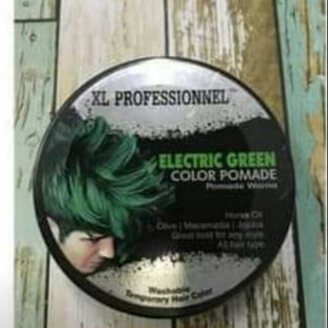 Xl Professionnel Color Pomade Pewarna Rambut Temporary