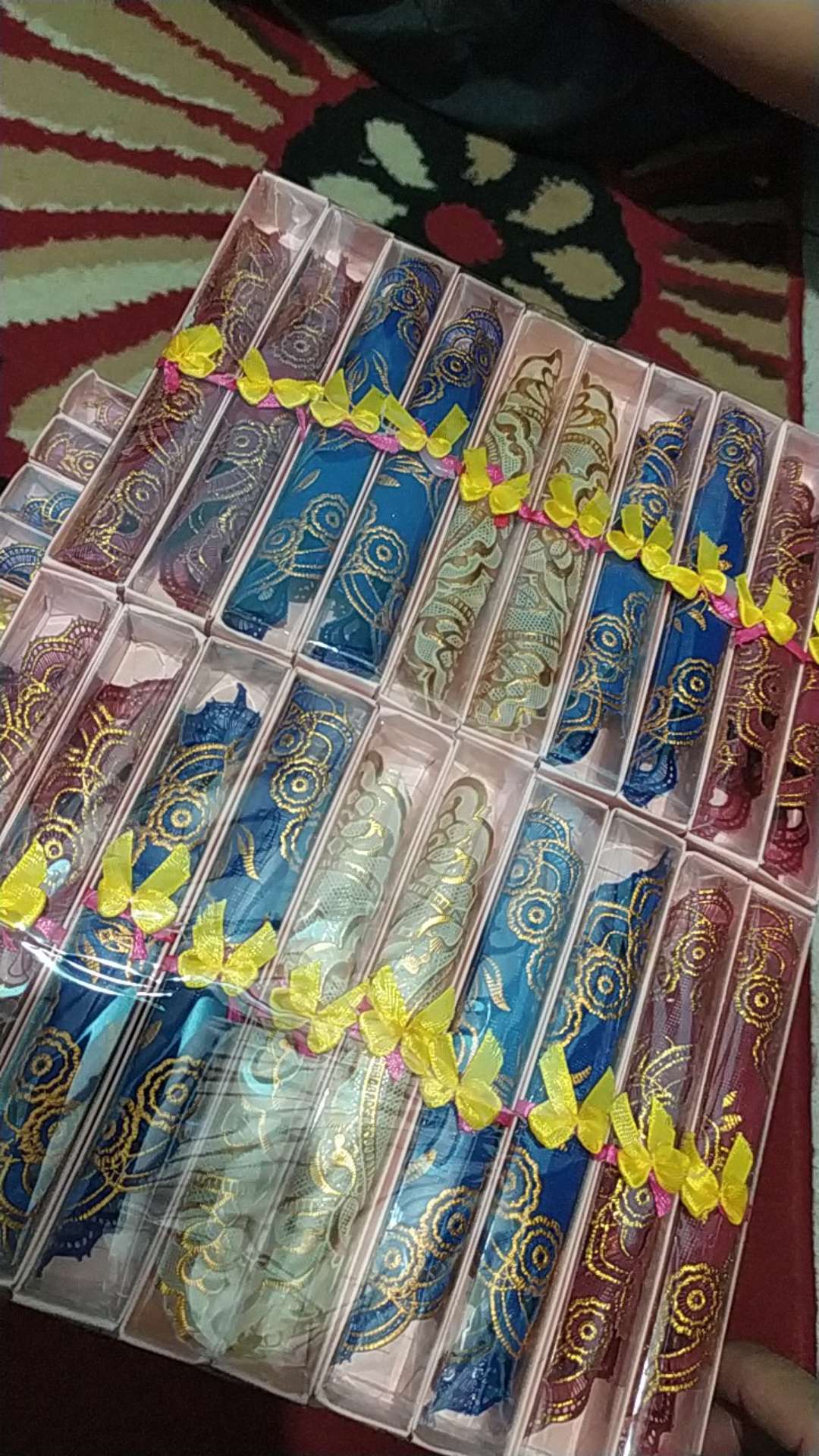 Souvenir Pernikahan Tatakan Gelas Box