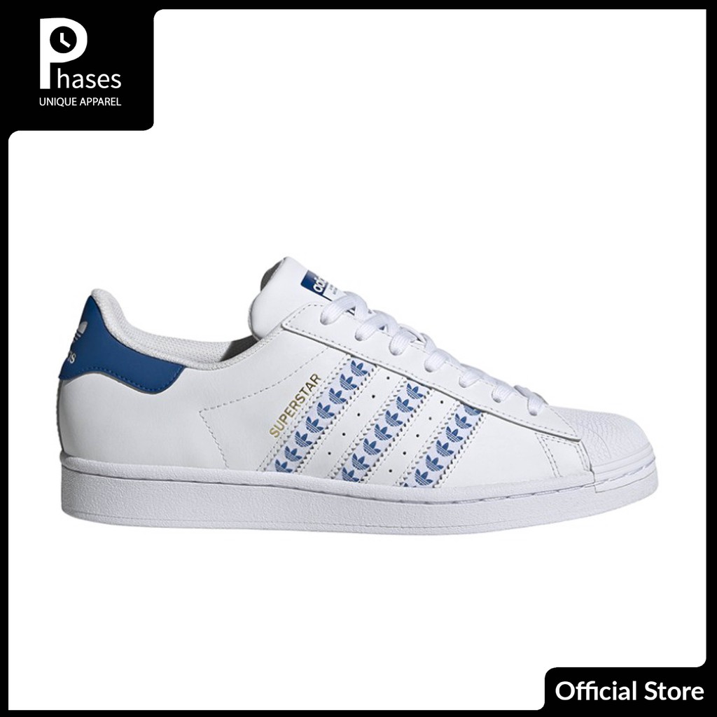 Adidas Superstar White Blue Original