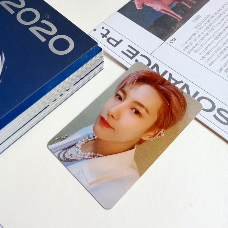 photocard renjun nct 2020 past ver