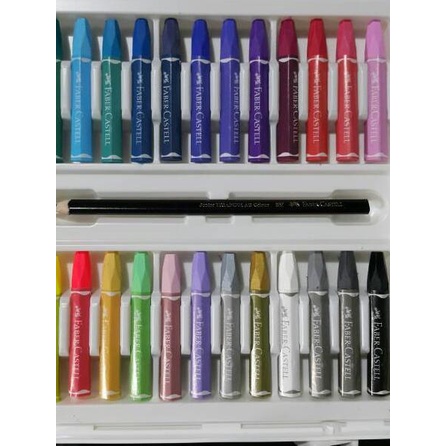 

ㅳ Crayon Faber Castell Hexagonal Oil Pastel 48 Free Perpect Drawing Tools ⇽