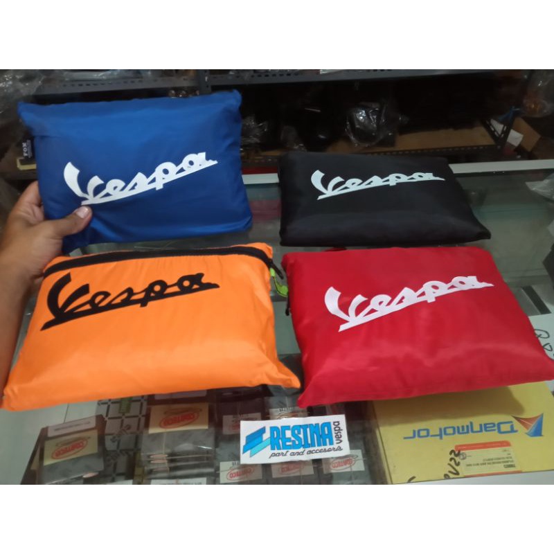 cover Vespa selimut vespa PX excel Matik Lx S Prima Gts New Sprint dan Classic Cover Motor