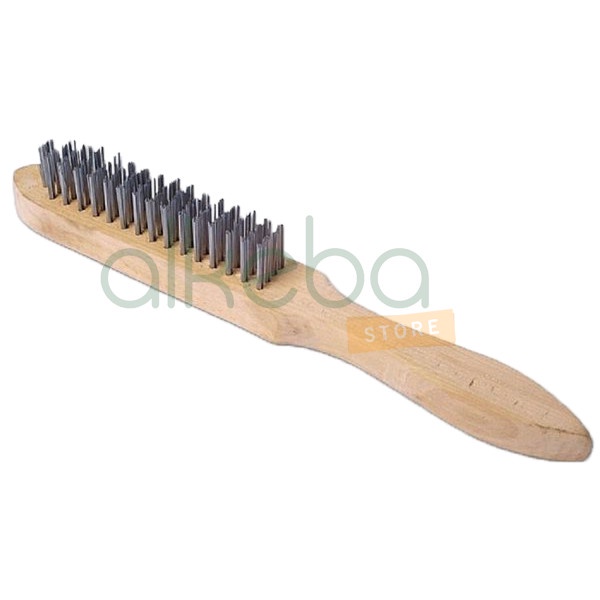 Sikat kawat gagang kayu / Wire Brush