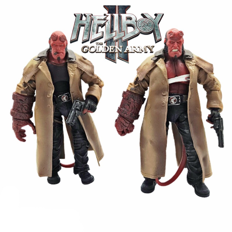 Action Figure MezcoToys Hellboy