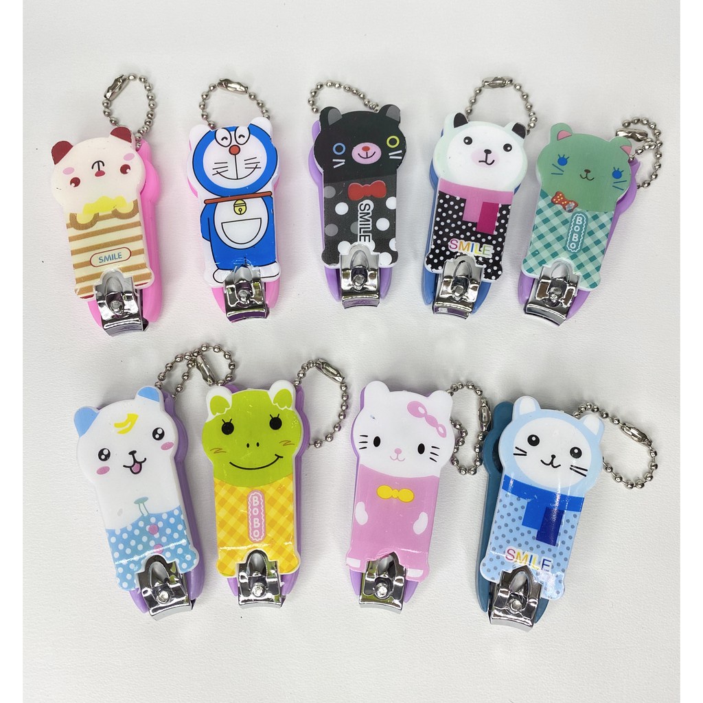 GUNTING KUKU KARAKTER LUCU/ GUNTING KUKU KARAKTER MINI/ CUTE NAIL CLIPPER