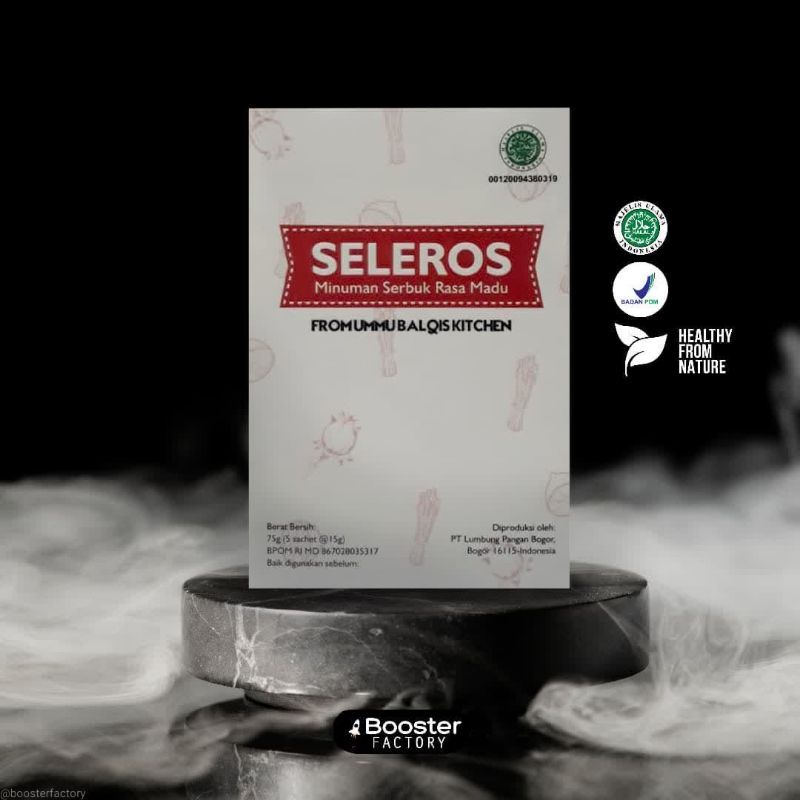 

SELEROS MADU Booster Factory/Minuman Serbuk Kesehatan/From Ummu Balqis Kitchen