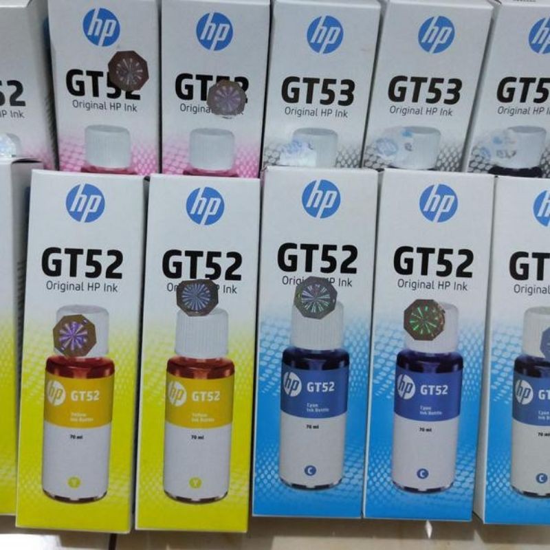 TINTA HP GT52 GT53 KUSUS 1 SET CYMBK