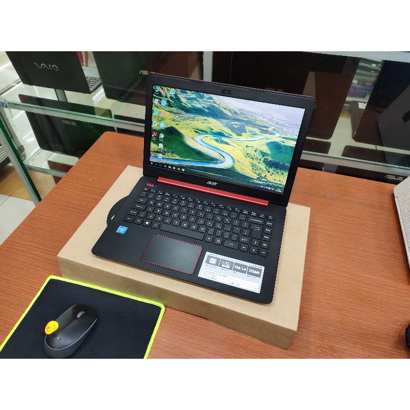 Laptop Acer L1410-C58G SSD 32GB Plus SSD 128GB MODEL BARU