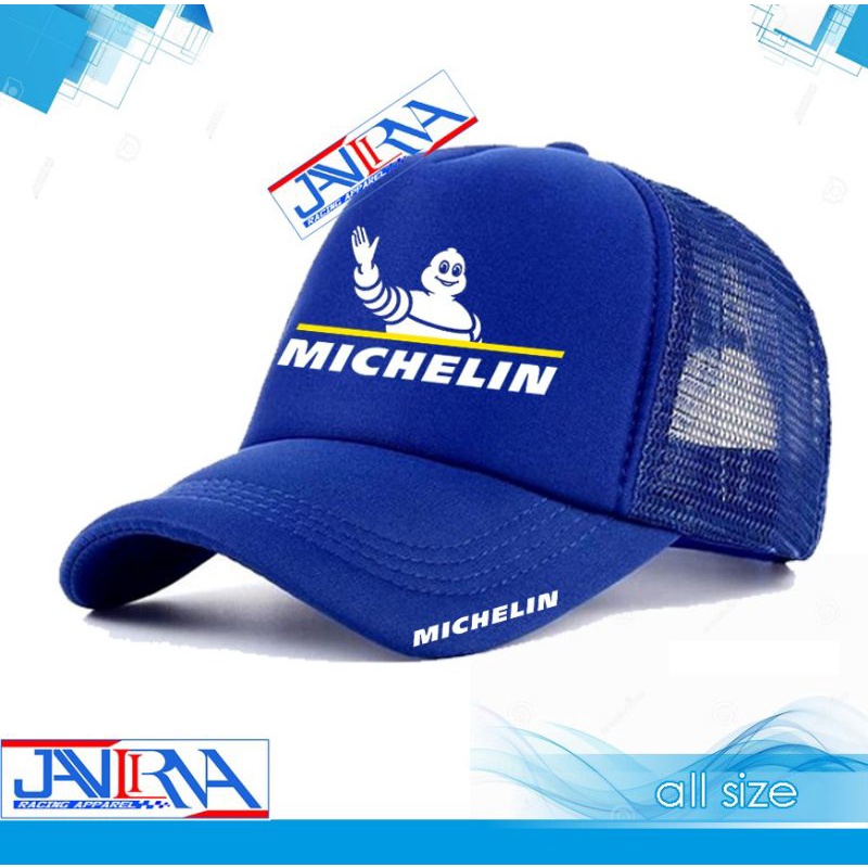 Topi Jaring Podium MotoGP Michelin