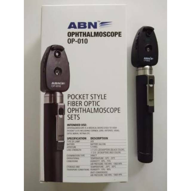 Optalmoscope ABN OP-010 Oftalmoscope ABN Original