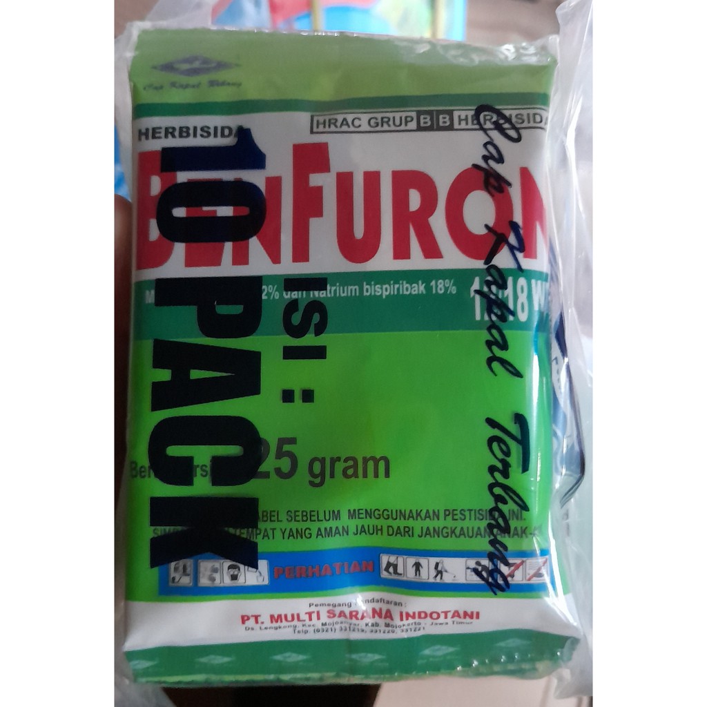 Herbisida Benfuron 25 gram