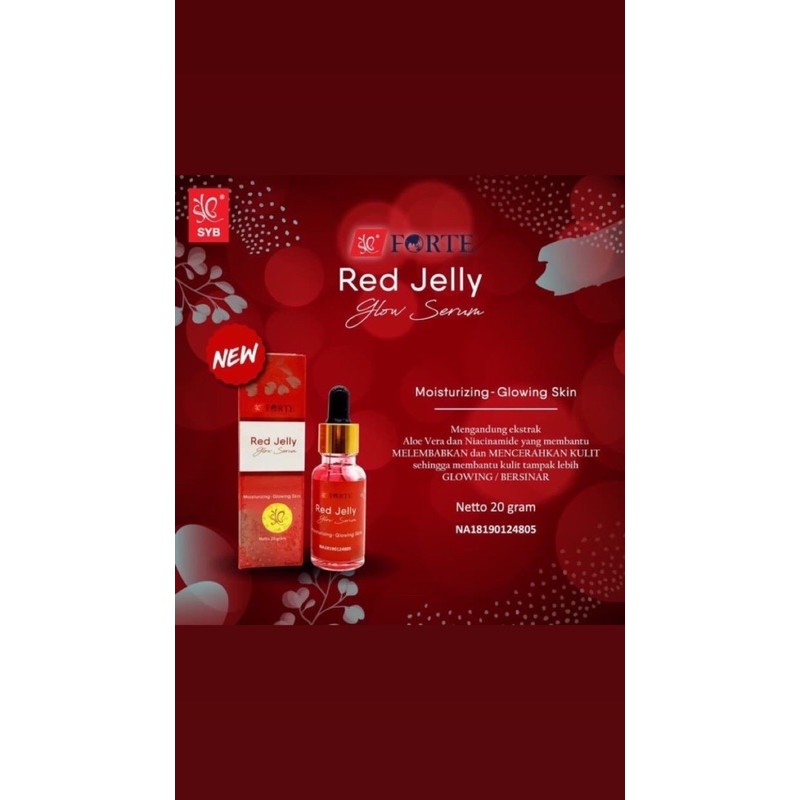 Serum Red Jelly