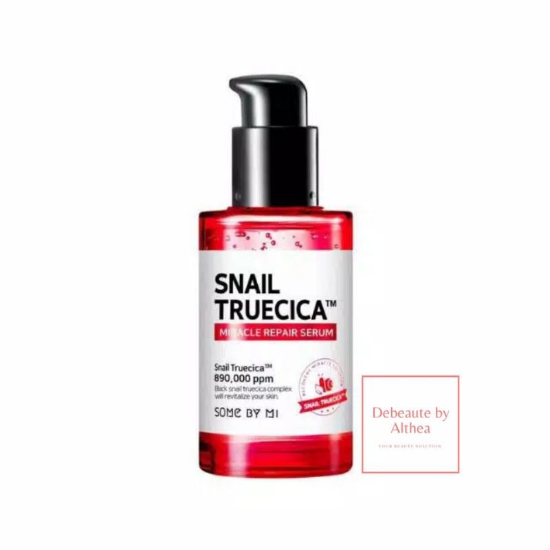 [BPOM] SOMEBYMI / Some By Mi - SNAIL Truecica Miracle Repair Serum 50ml