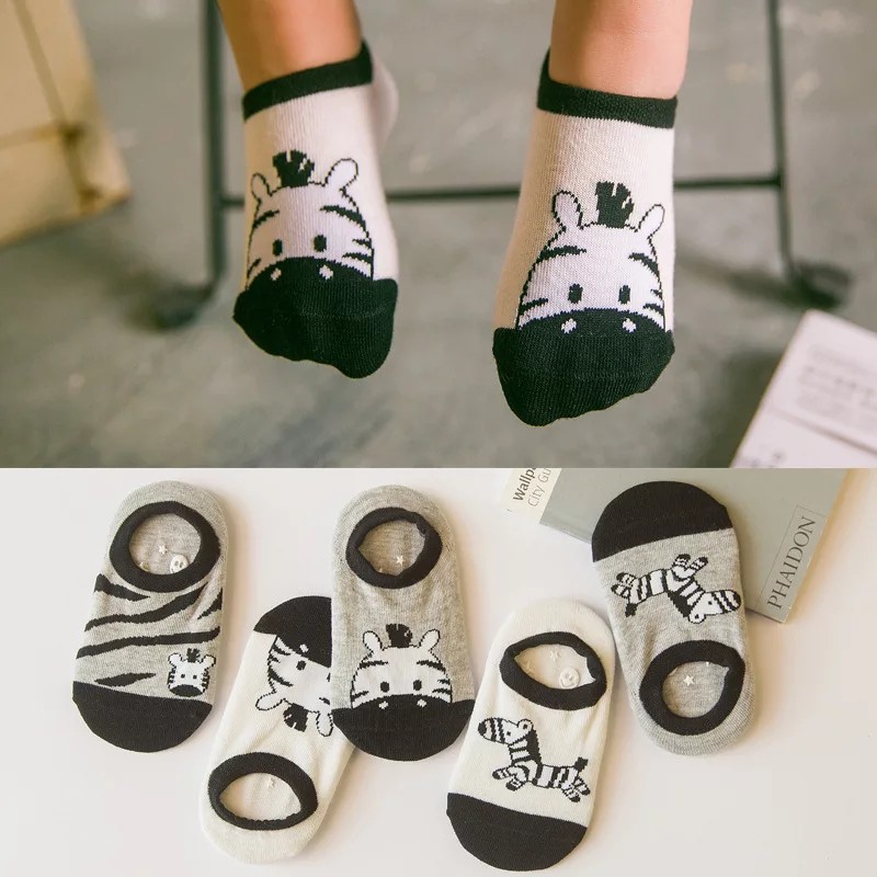 (Pimenova) kaos kaki anak motif animal , kaos kaki anak laki, kaos kaki bayi, kaos kaki korea lucu