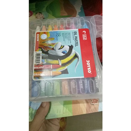 

crayon titi joyko 18/krayon anak