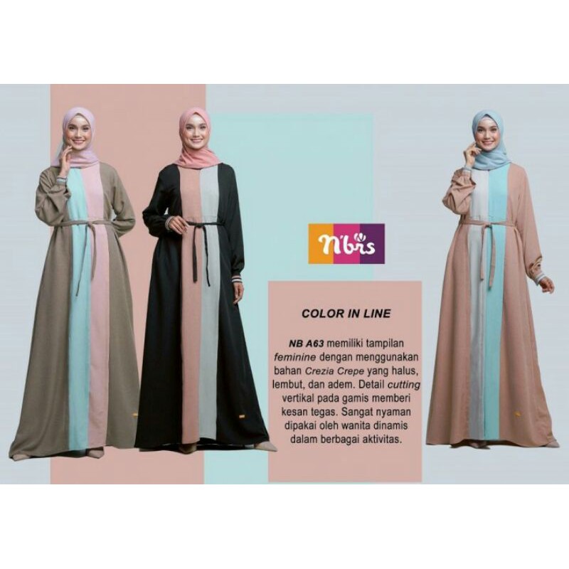 Gamis nibra's NB A63