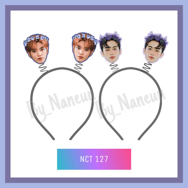 Bando Tuing Tuing / Bando Tuing Tuing NCT 127  / Bando Kpop / Bando Konser / Bando Per / Headband / 