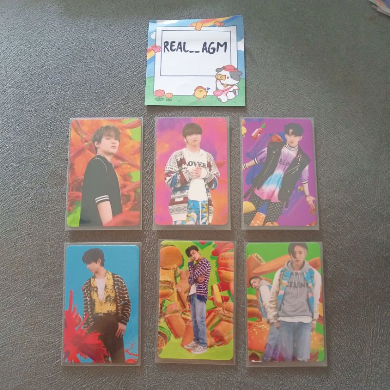 READY STOCK OFFICIAL Chenle Zhong Haechan Lee Mark hc mk Na Jaemin Nana Renjun Injun rj njm AR Clip 