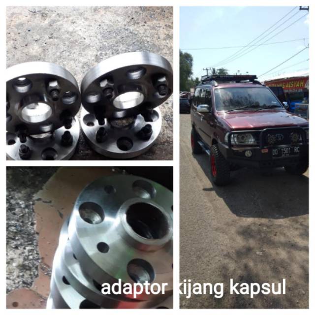 adaptor ban mobil kijang