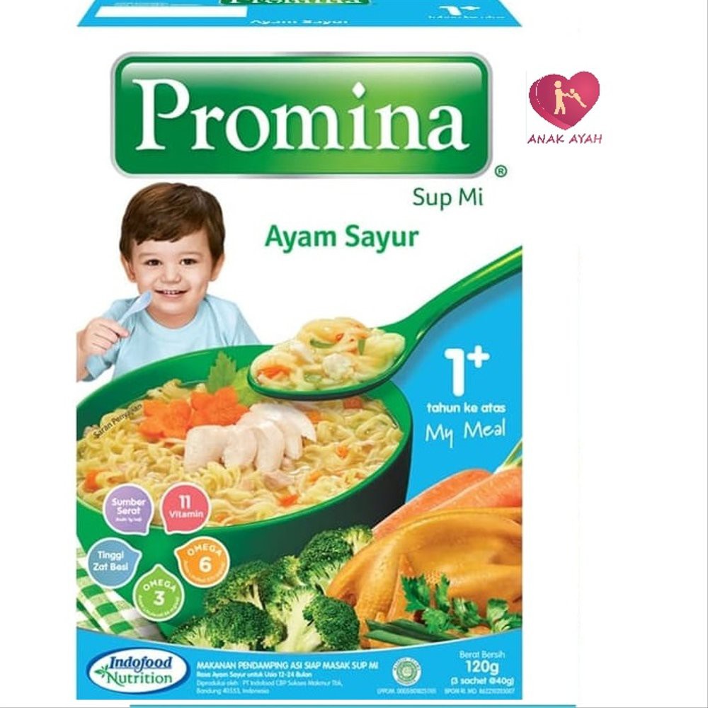 Promina Sup MI MPASI cemilan  makanan anak untuk  usia 1 