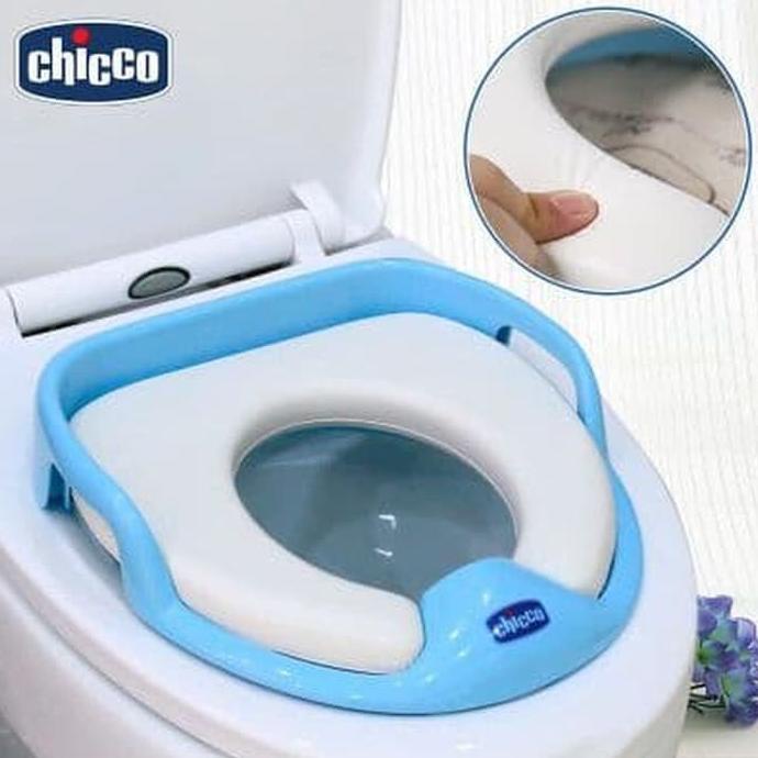 TERBARUU BK004 Alas Duduk Kloset Anak Potty Training Chicco Original Potty Seat TERLARIS