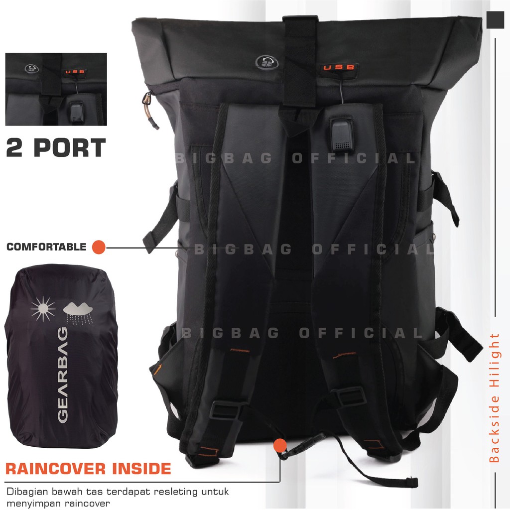 PTS - TAS TRAVEL - Ransel Gunung Outdoor Backpack Tas Ransel Pria / Tas Ransel Wanita Gear Bag 13131