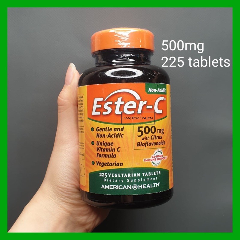 Tablet vitamin c non acidic 500 mg
