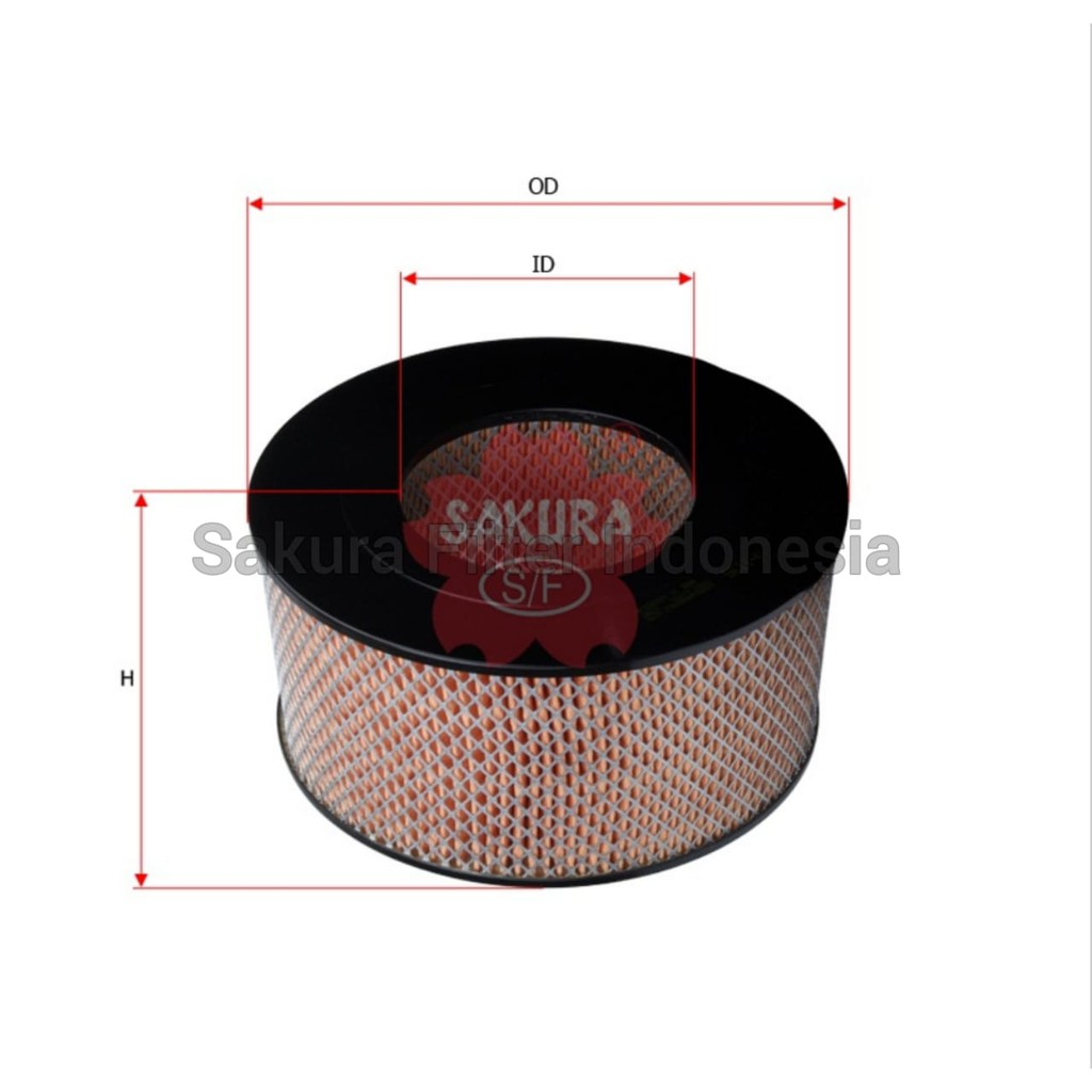 Filter Udara Toyota Dyna 110 PS Sakura A-1135