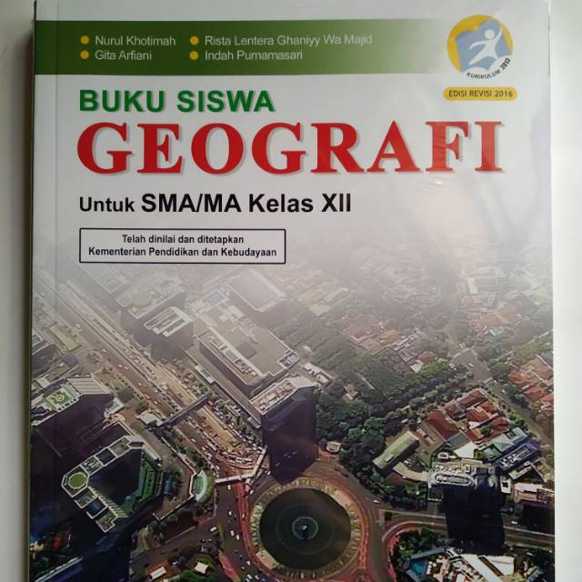 Kunci Jawaban Buku Paket Geografi Kelas 12 Kurikulum 2013 Revisi Sekolah